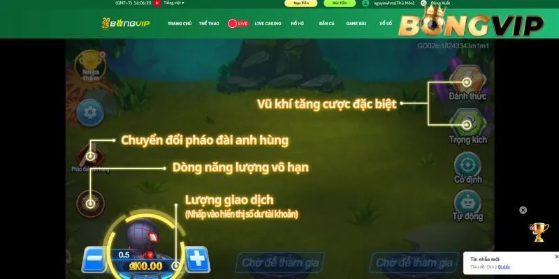 Nơi để các ngư thủ tranh tài