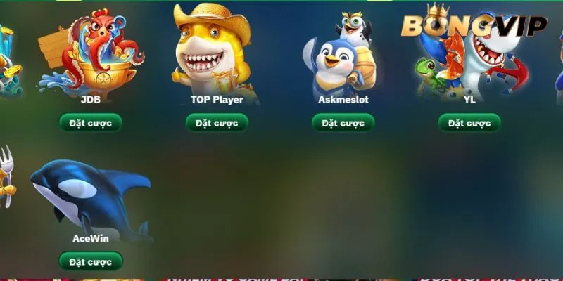 Sơ nét về bắn cá TOP PLAYER