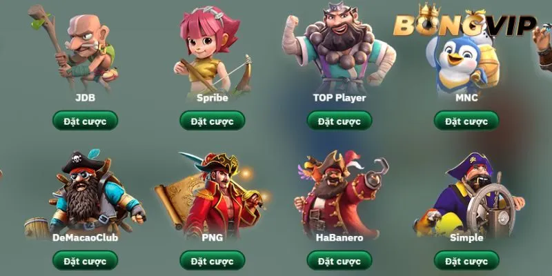 Bắn cá TOP PLAYER với nhiều ưu điểm nổi trội