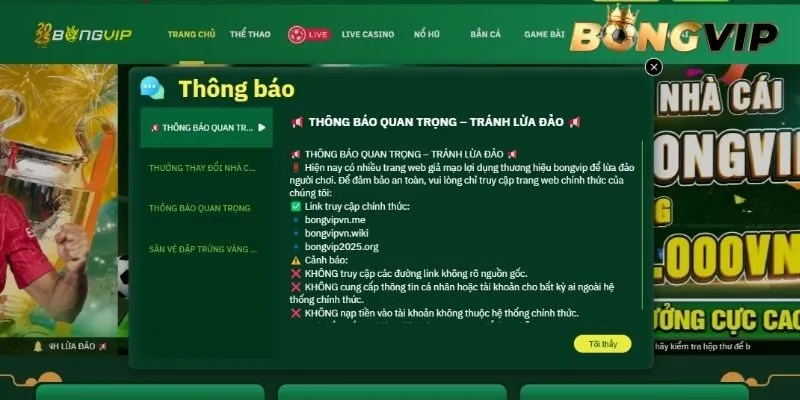 Nguyên nhân khiến đăng nhập nhà cái thất bại