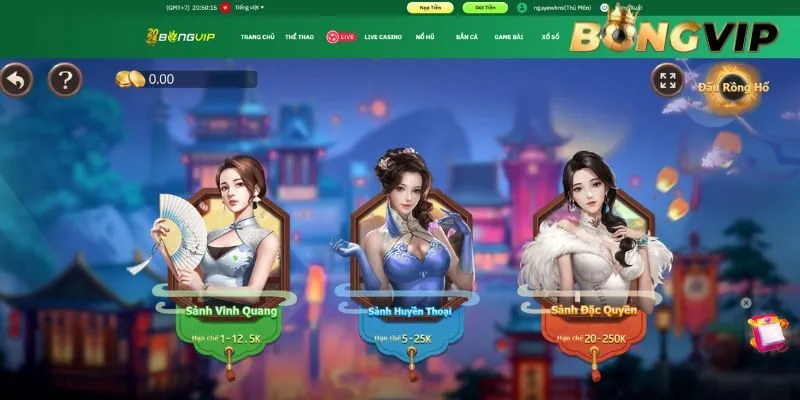Bí quyết chơi Rồng Hổ hiệu quả