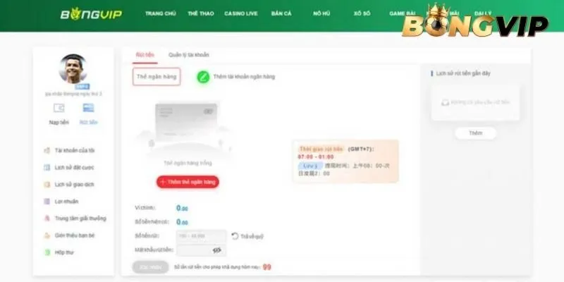 Chuyển khoản ngân hàng là phương thức phổ biến