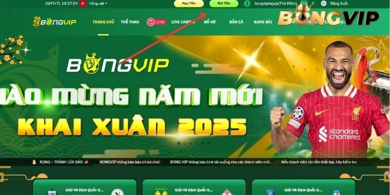 Giải đáp thắc mắc khi rút tiền tại BONGVIP