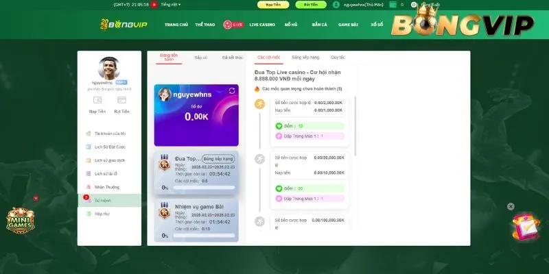 Luật chơi xóc đĩa BONGVIP cho người mới bắt đầu